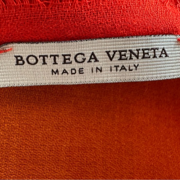 Bottega Veneta Modal Cashmere Ombré‎ Fringed Scarf Made in Italy - Picture 3 of 6